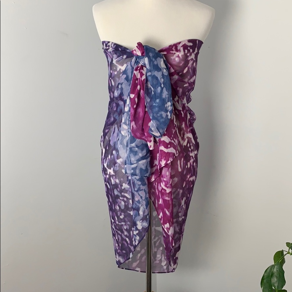 Beach Coverup Parao Wrap
